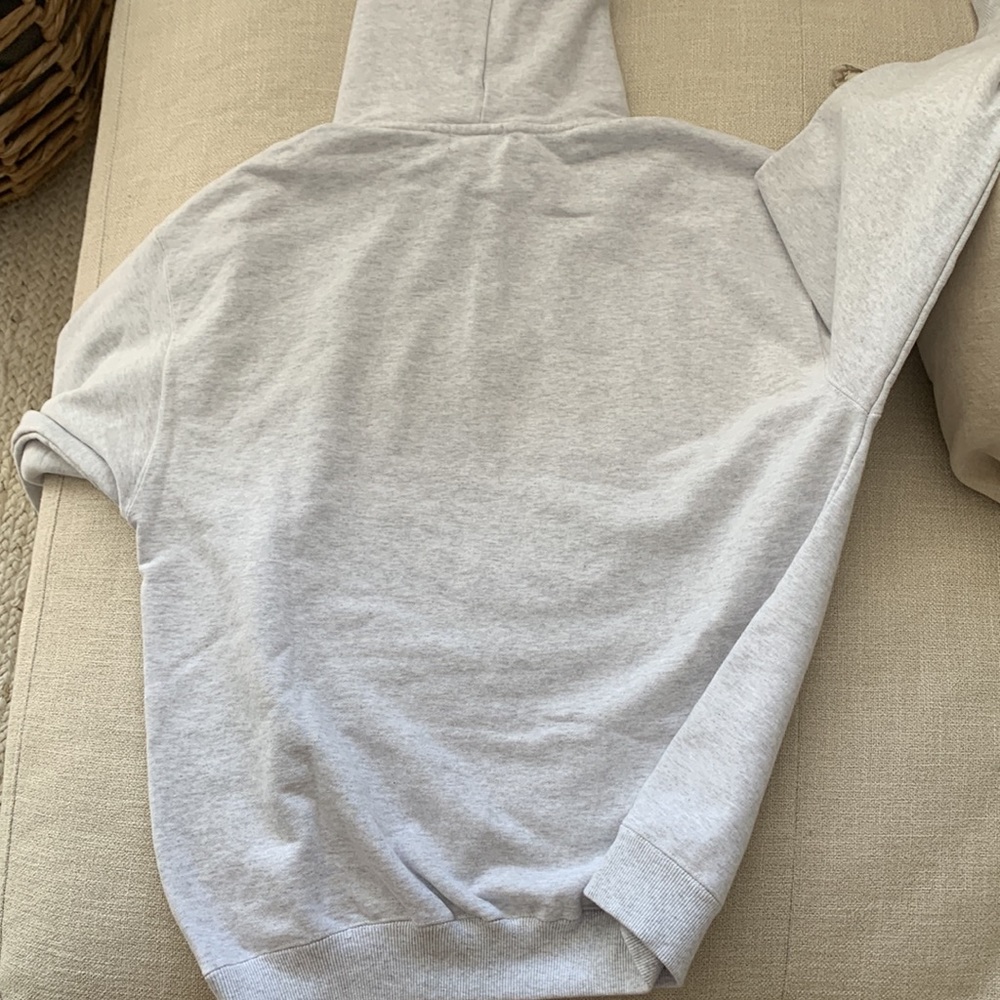XLARGE STANDARD LOGO PULLOVER HOODED SWEAT-ASH-M - Picture 4 of 7